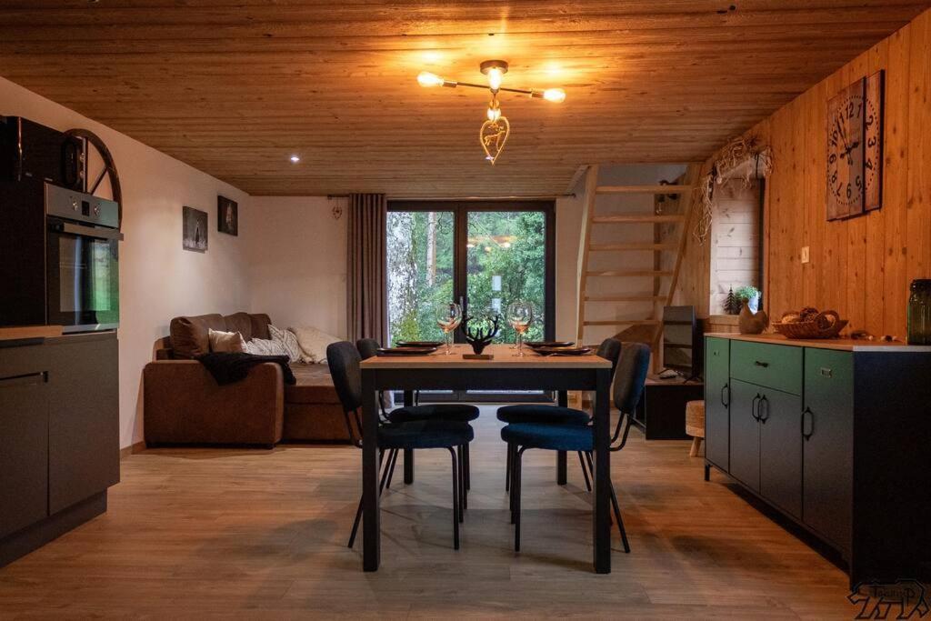 Gite De La Ravanne/Le Petit Nid Ramonchamp Екстериор снимка